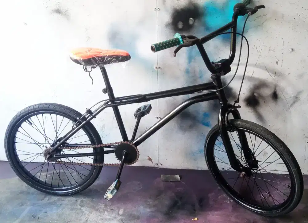 Sepeda bmx 20in rem pakem siap gowes