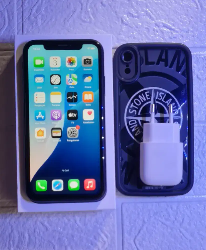 iPhone XR 64GB Wifi Only Fullset Mulpis