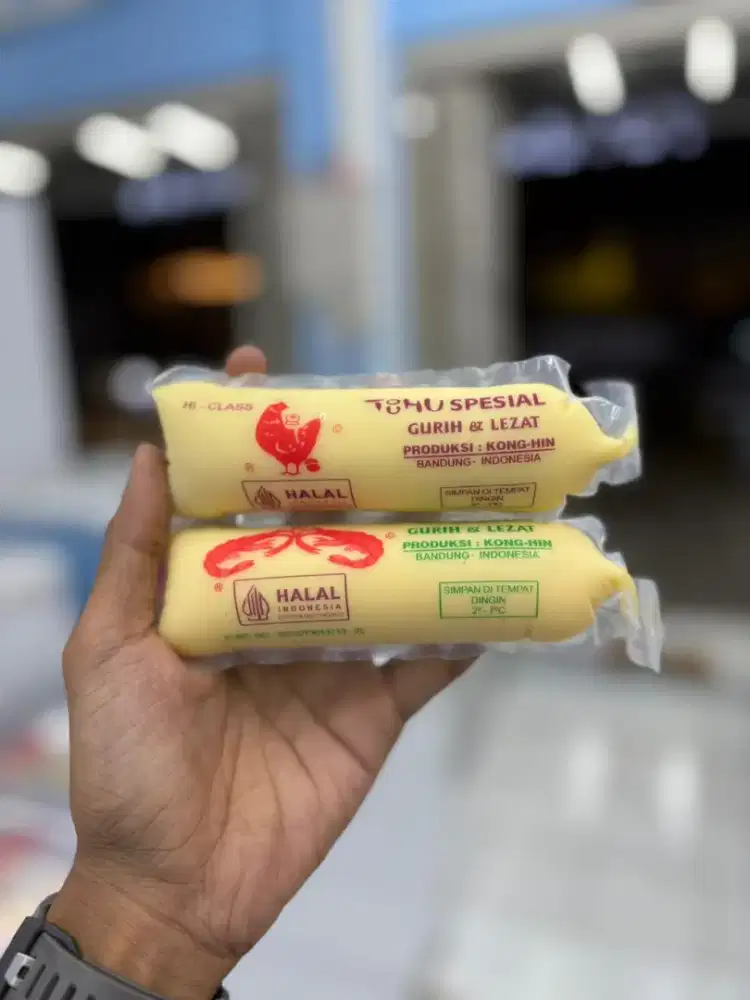 Tofu Telur Kong Hin - 120 Gram - Udang / Ayam