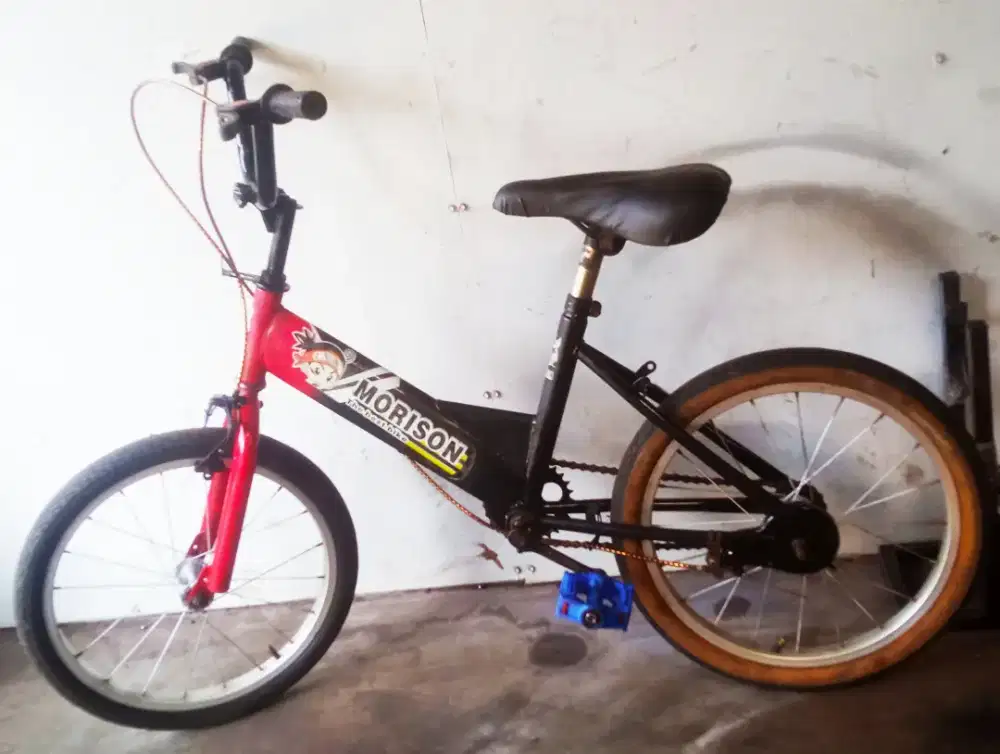 Sepeda bmx 18in siap gowes