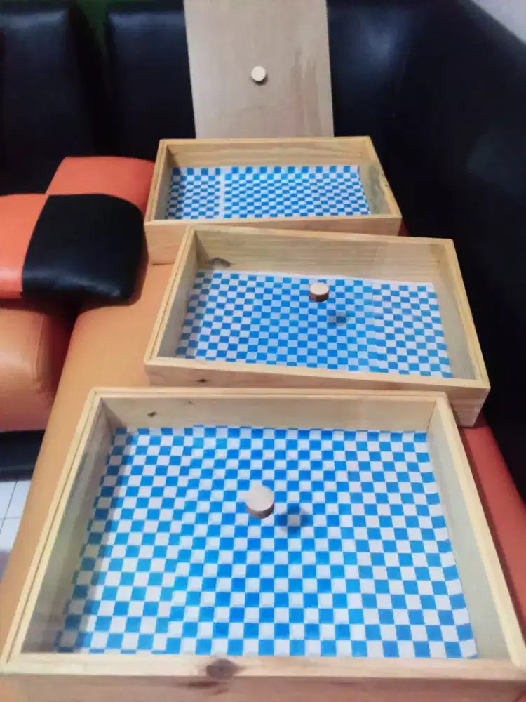 BOX DONAT KAYU ACRILIC