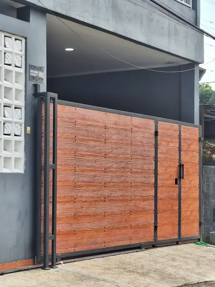 Pagar grc dan kanopi harga bersahabat