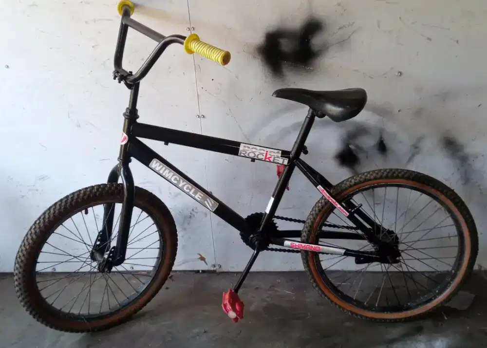 Sepeda bmx 20in rem torpedo siap gowes