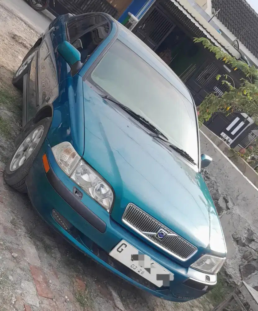 Volvo s40 turbo th 2001