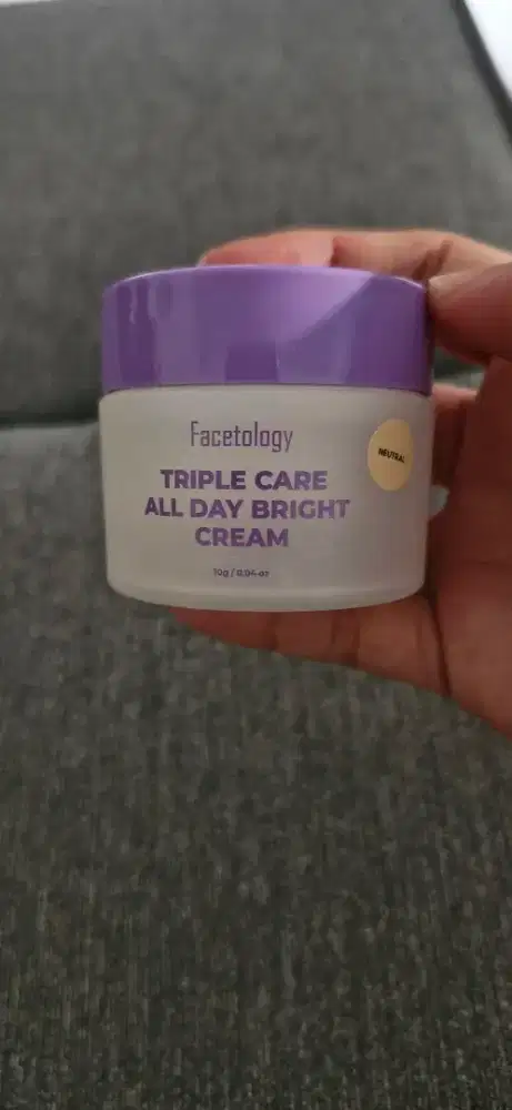 Facetology day cream