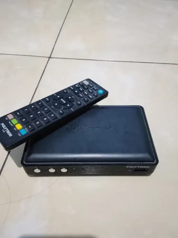 Stb polytron digital tv