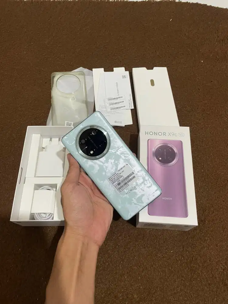 Honor X9C 5G 12/256 Like New lengkap