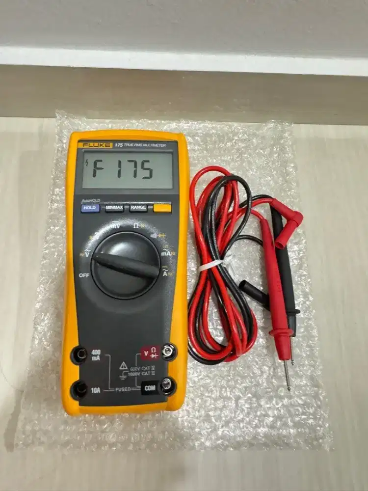 Fluke 175 Digital multimeter True RMS arus listrik electrical