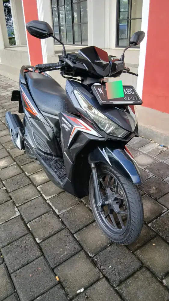 Honda Vario 125 Led pemakaian 2017