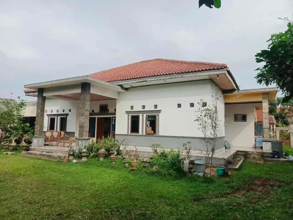 di jual cepat rumah perkampungan L. shaf