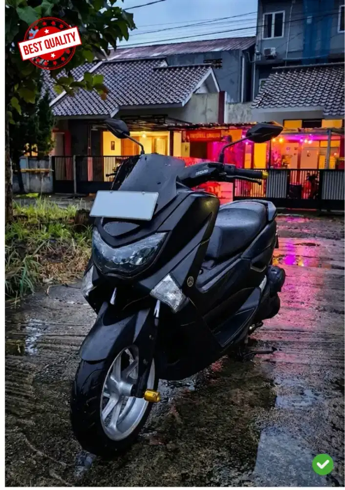 Yamaha NMAX 2016 Rawatan SS Lengkap Kondisi Masih Normal Semua