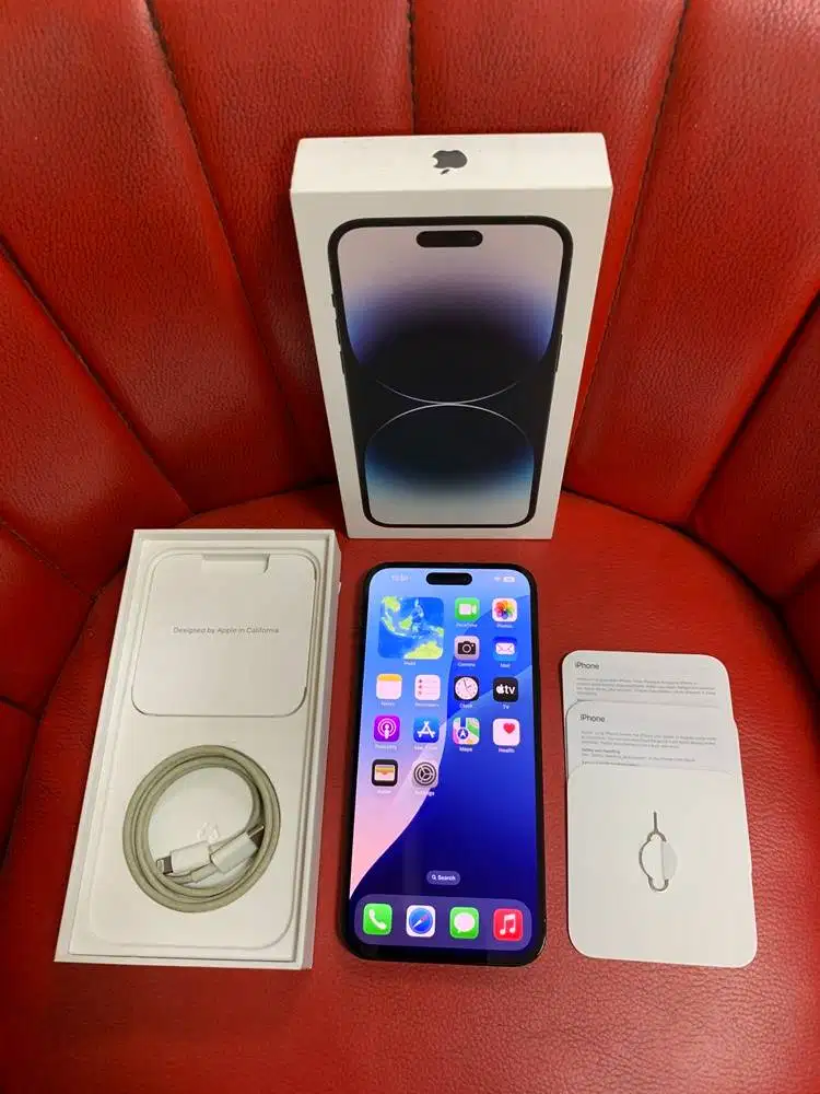 iPhone 14 Pro Max 128gb Space Black iBox PA/A Fullset Original