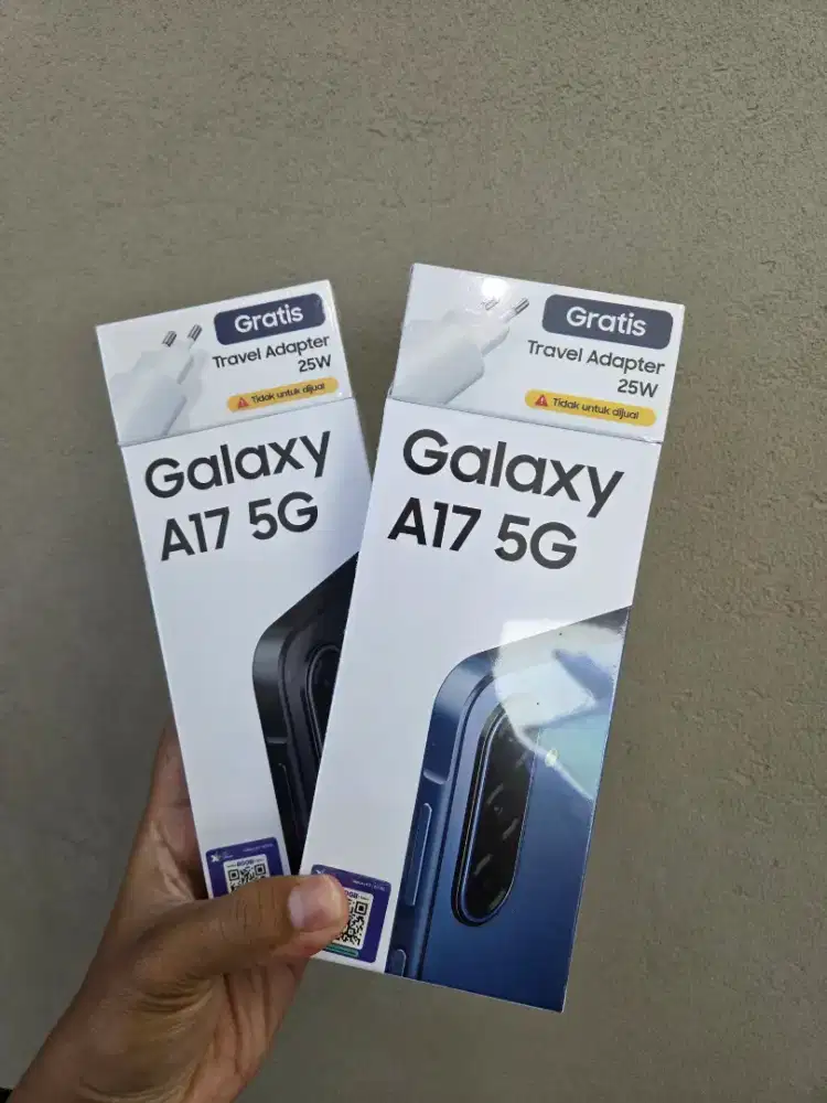 SAMSUNG A17 5G | FREE ADAPTOR CHARGER ORI | BISA CICILAN TANPA DP