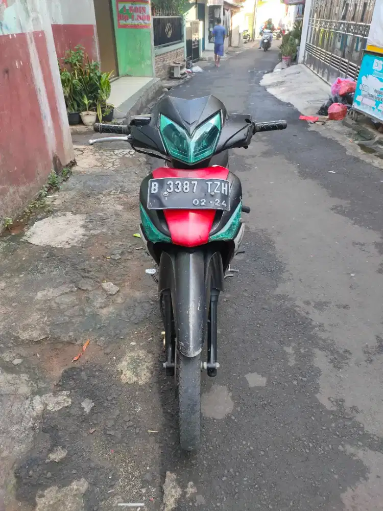 Supra x 125 THN 2014 cw dobel dist