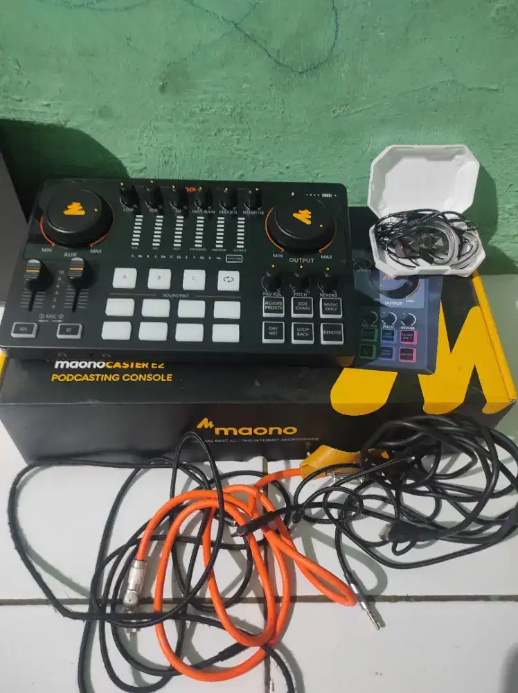 Soundcard premium Maono Caster E2 Ame2