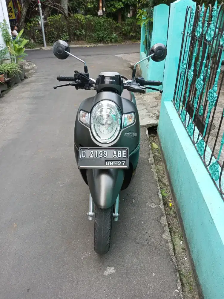 Mulus tidak ada baret Honda Scoopy tahun 2017