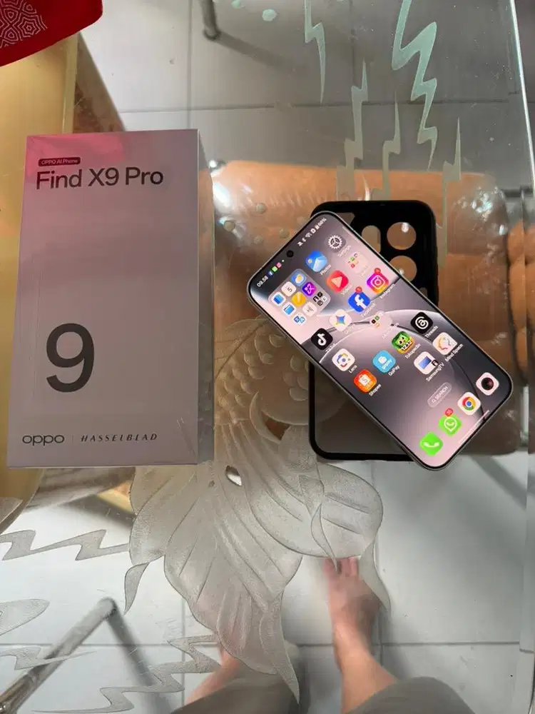 JUAL OPPO FIND X9 PRO WHITE SECOND 99%
