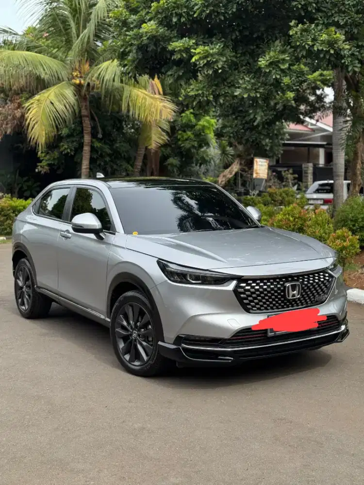 Honda HRV RS Turbo 2022 silver