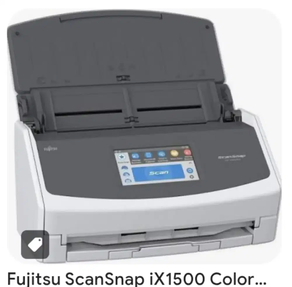SCANNER CEPAT FUJITSU IX1500