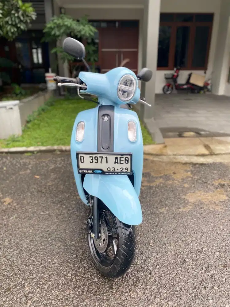 YAMAHA FAZZIO  2024 MULUS SEPERTI BARU PAJAK PANJANG NO MINUS LOW KM