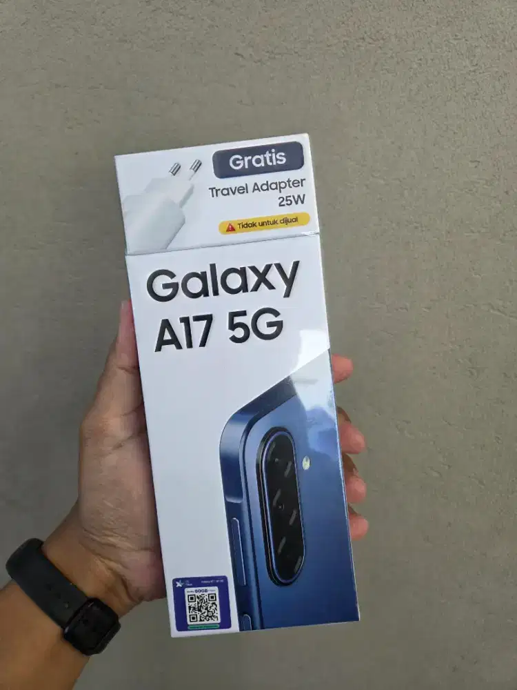 SAMSUNG A17 5G | FREE ADAPTOR CHARGER ORI | BISA CICILAN KTP AJA