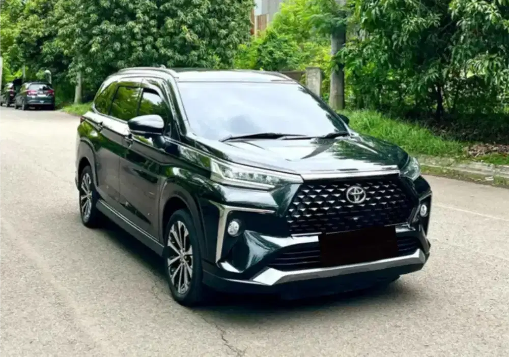 TOYOTA VELOZ TIPE Q NON TSS A/T BENSIN / 2023 (CC 1496)