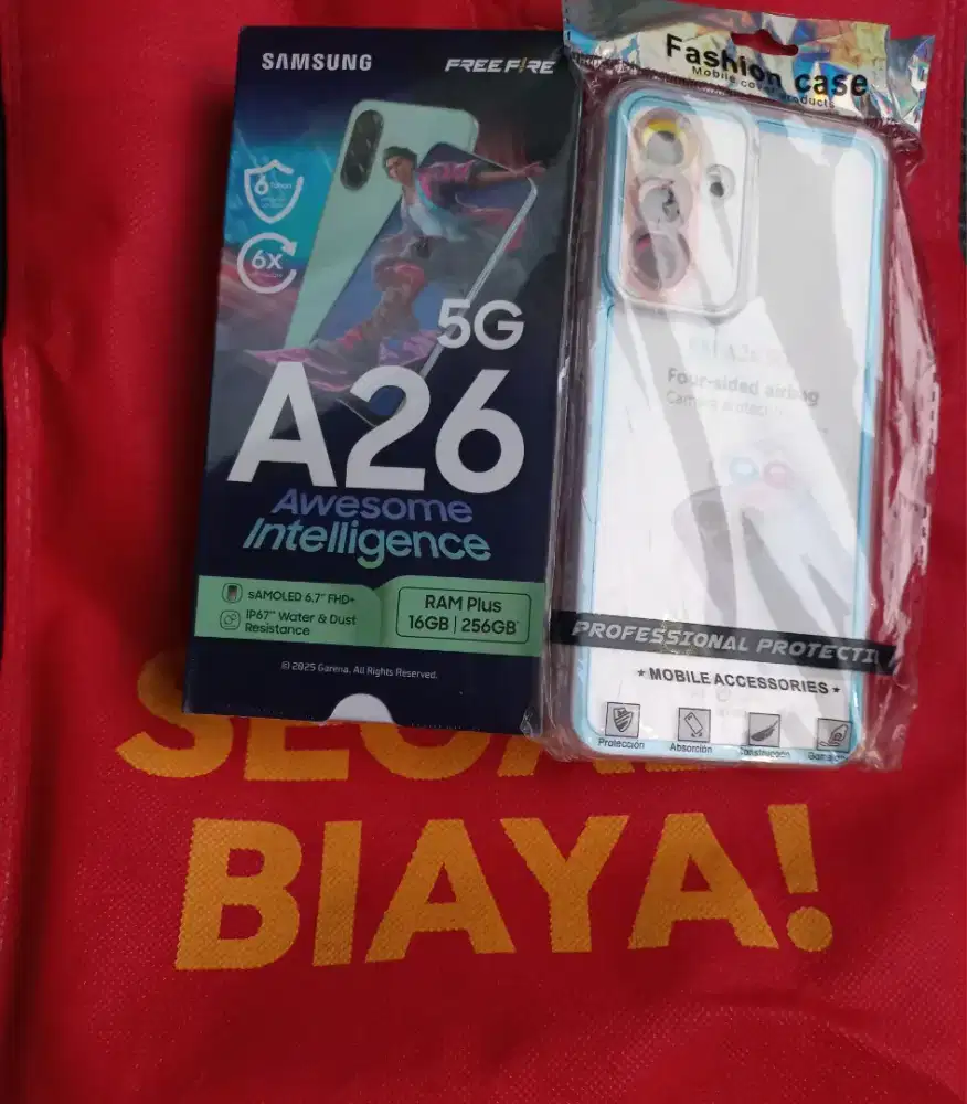 Samsung 5g A26 masih segel blm di buka
