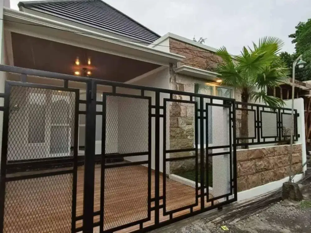 Bangun Rumah Mewah Lokasi Elit di Bunga Ester Padang Bulan Lahan 6x20M2 Pinggir Jalan