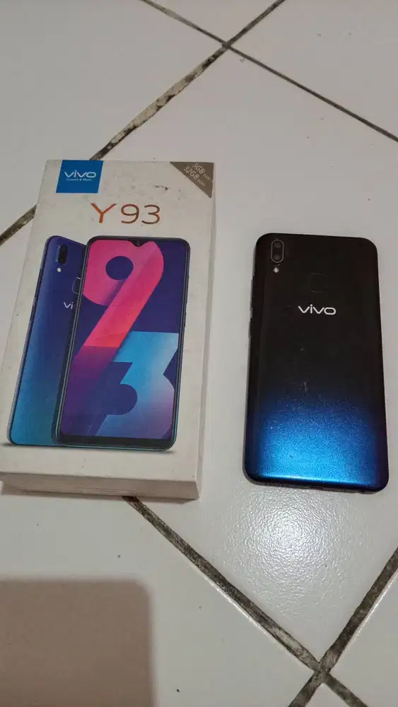 Vivo Y93 ram 3/32