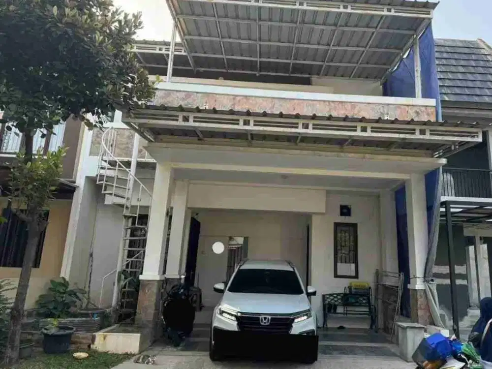 Rumah Siap Huni di Graha Raya Claster Furtune Belleza-Tangerang Selatan
