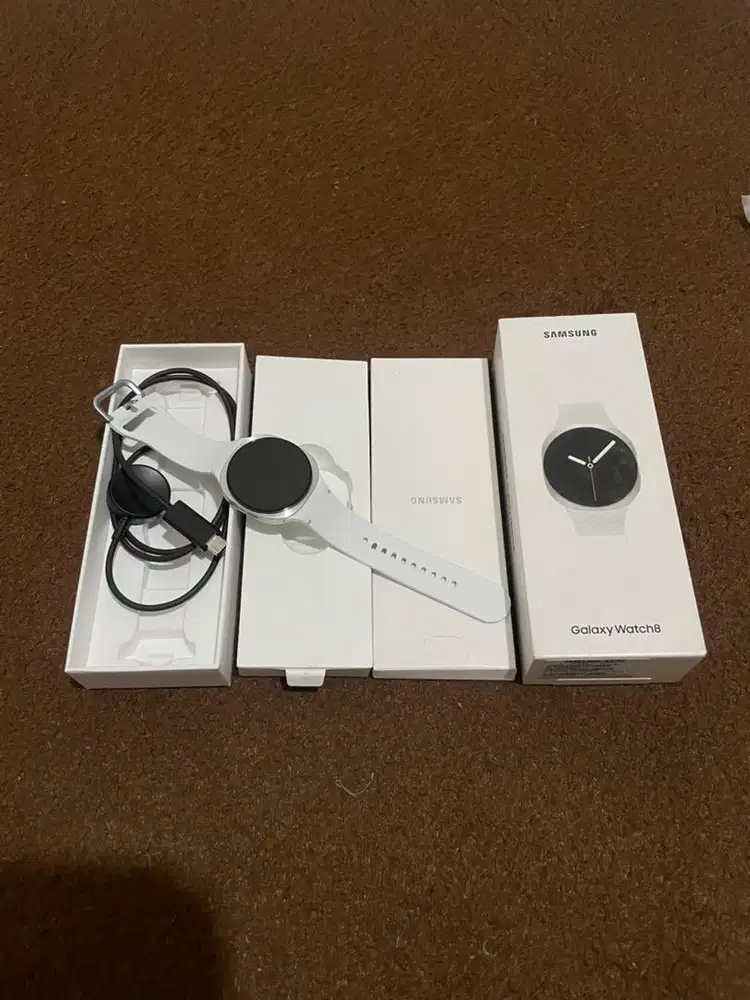 Samsung Watch 8 40mm Resmi Like New Garansi on