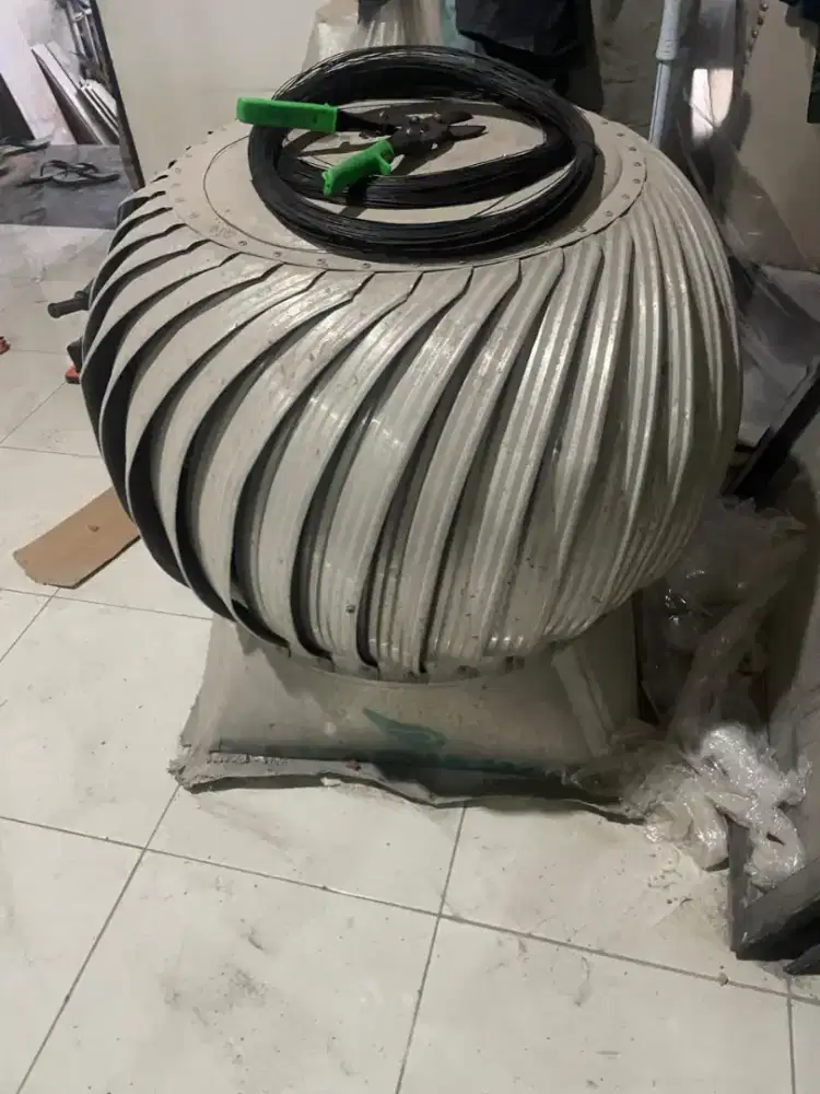 Turbin udara kondisi bagus