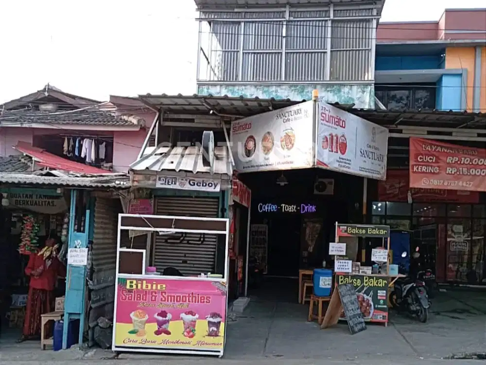 Ruko 2 Lantai Daerah Pejuang Medan Satria Bekasi
