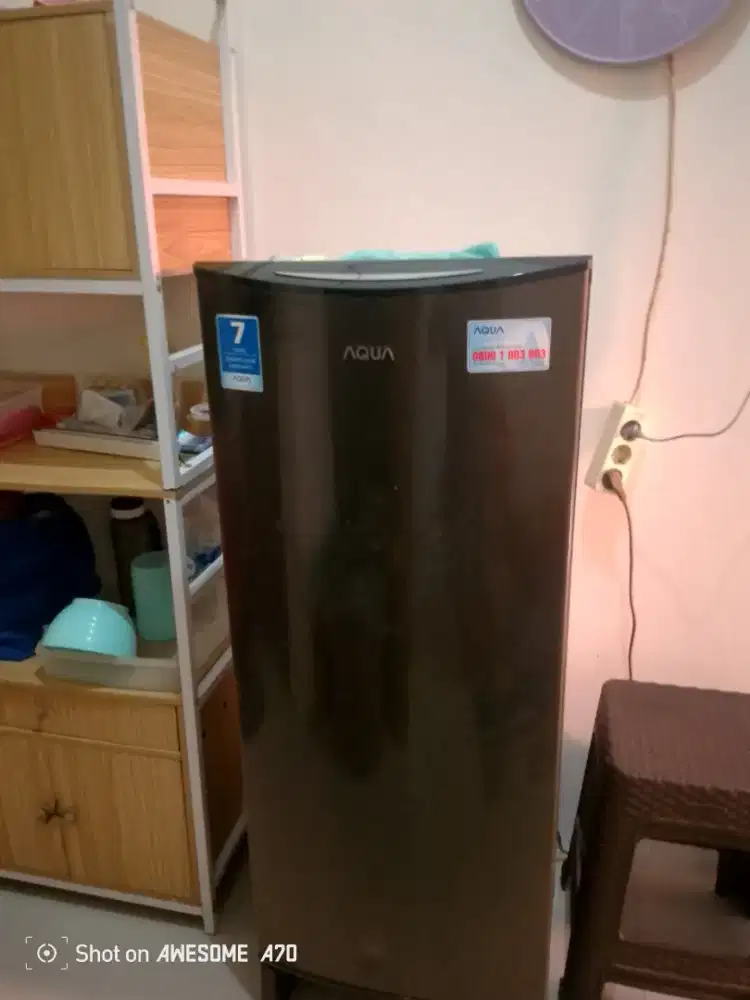 Kulkas Aqua 1 pintuJamin dingin