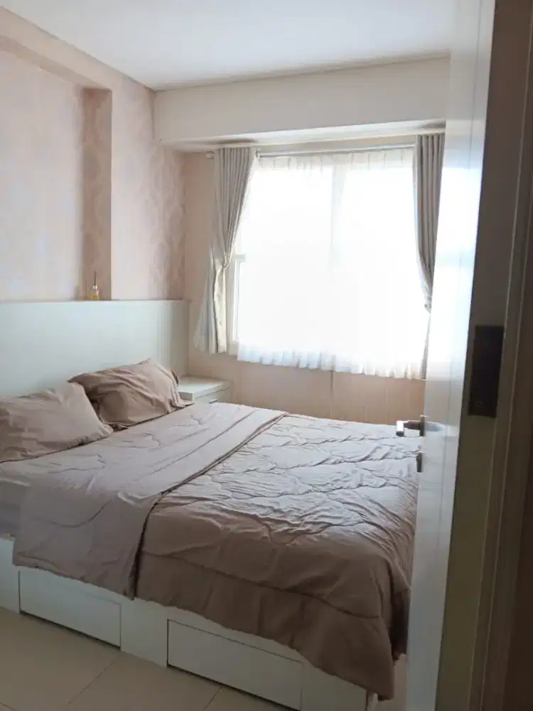 Disewakan apartemen parahyangan residence 1 BR fully furnished