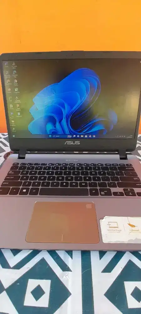 Dijual Laptop Asus X407