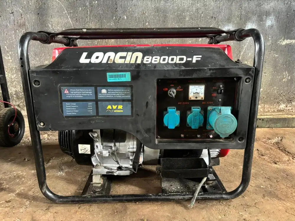 GENSET LONCIN 8800D-F