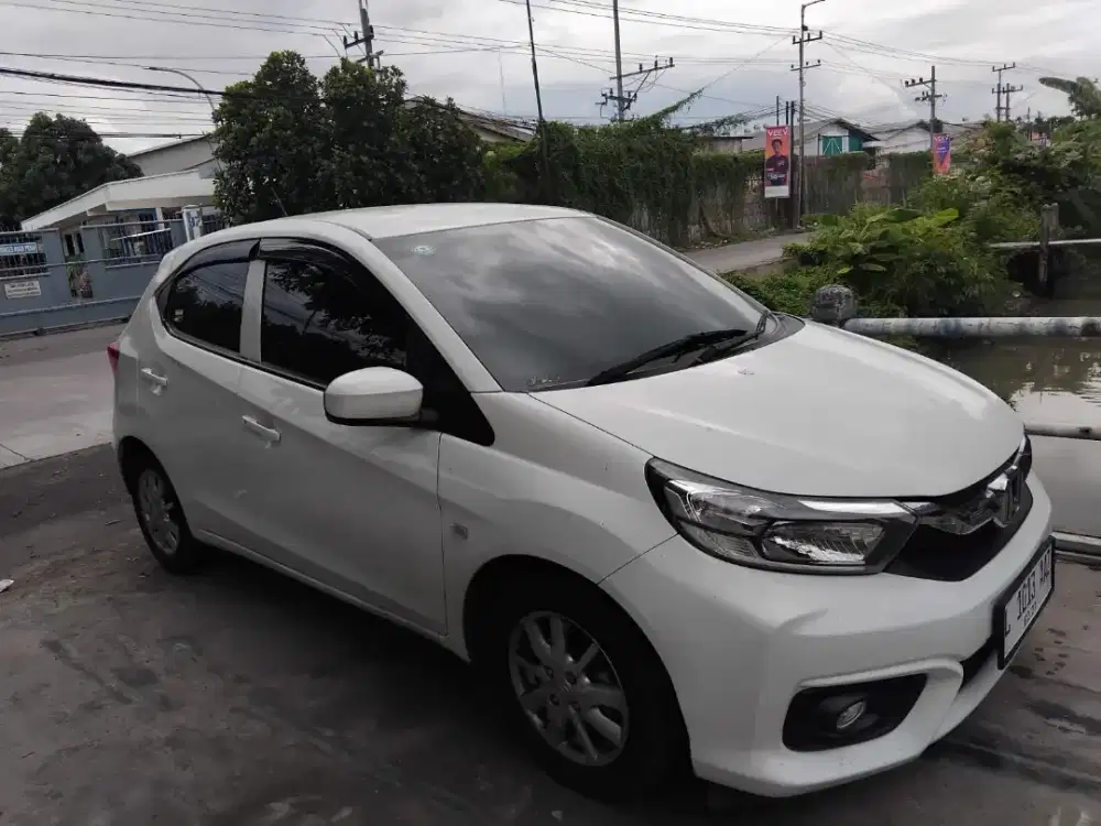 HONDA BRIO E MANUAL TH 2022 ORISINIL