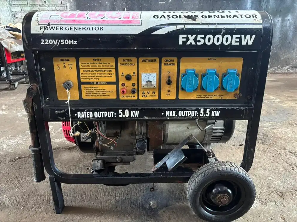 GENSET FALCON (BENSIN)