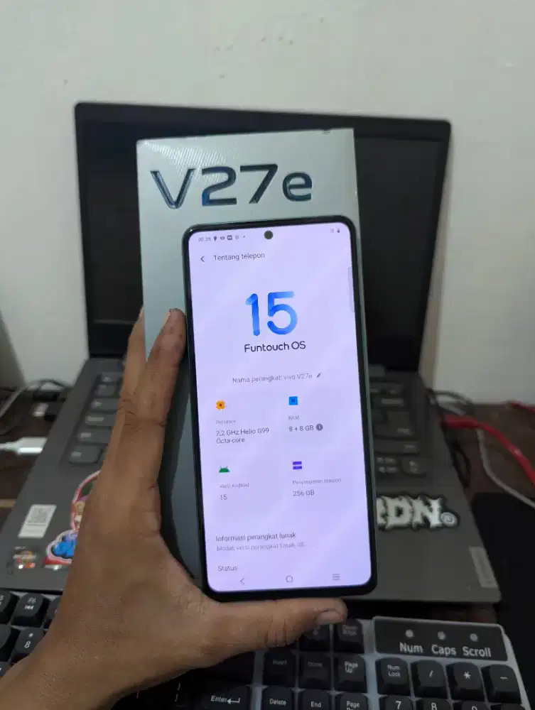 Vivo v27e ram 8/256