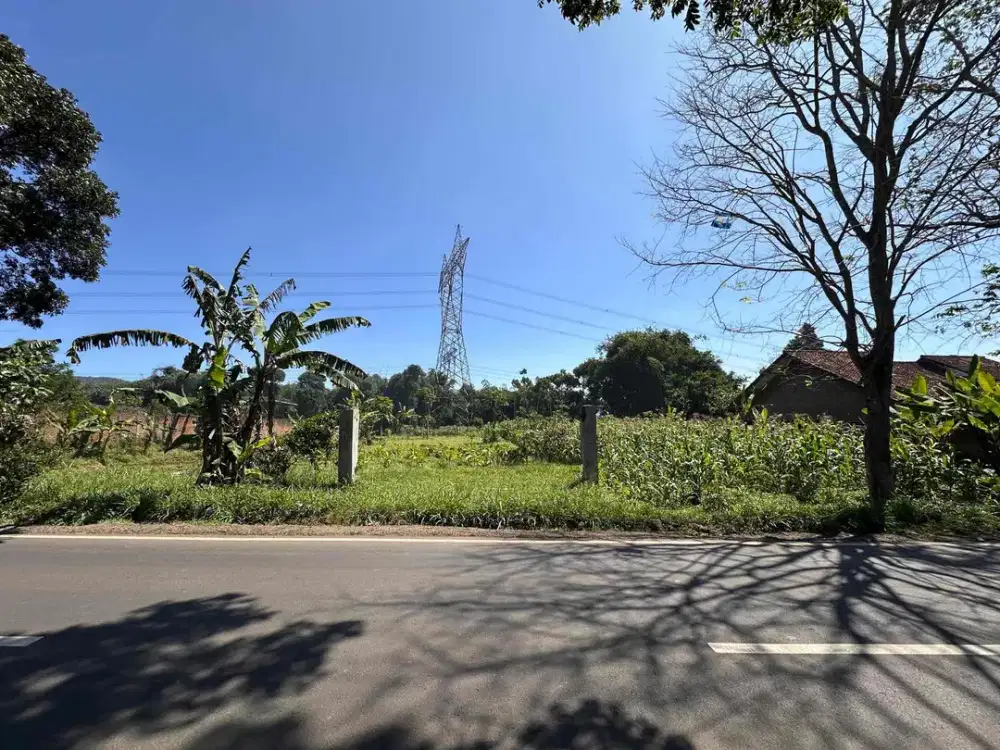 Jual Murah tanah sayap rancaekek (parakan muncang) untuk tempat usaha, gudang atau tempat tinggal SHM