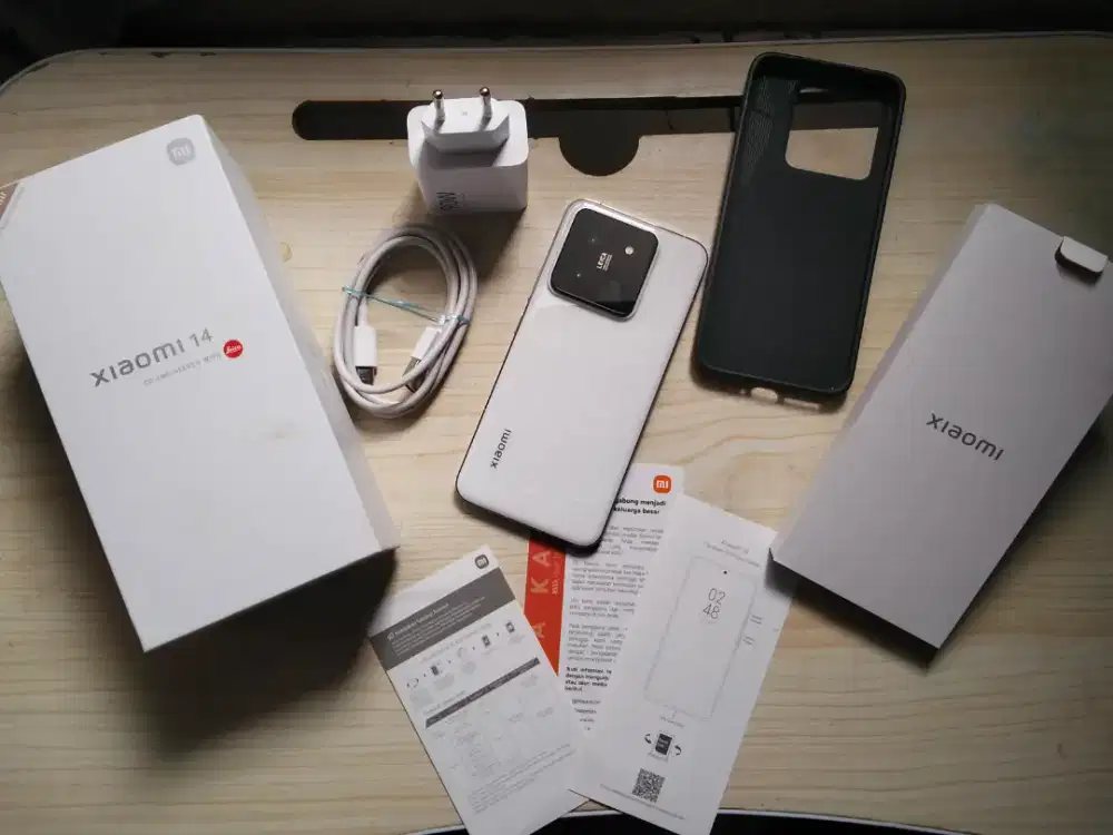 Xiaomi 14 12/256Gb muluss terawat garansi On