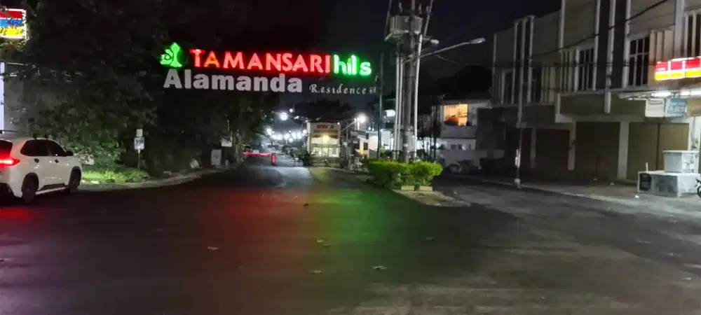 Rumah Asri View kota bawah