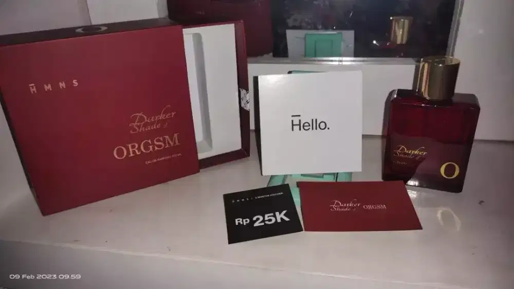 Parfum HMNS darker shade orgasm