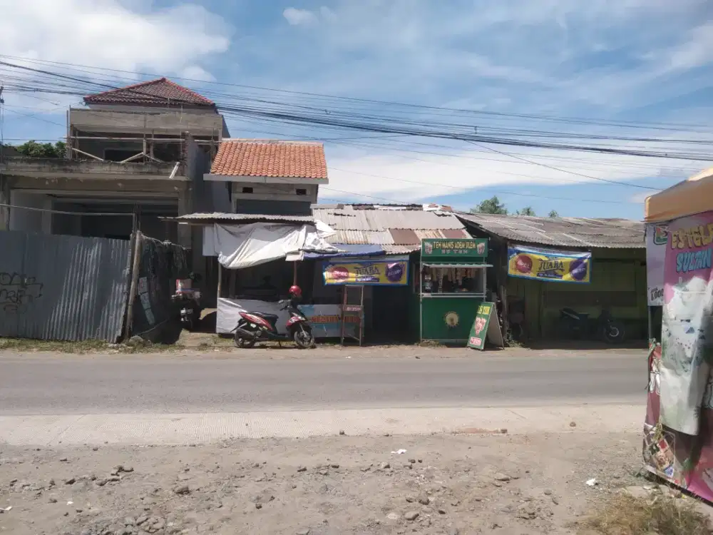 Dijual tanah jalur strategis