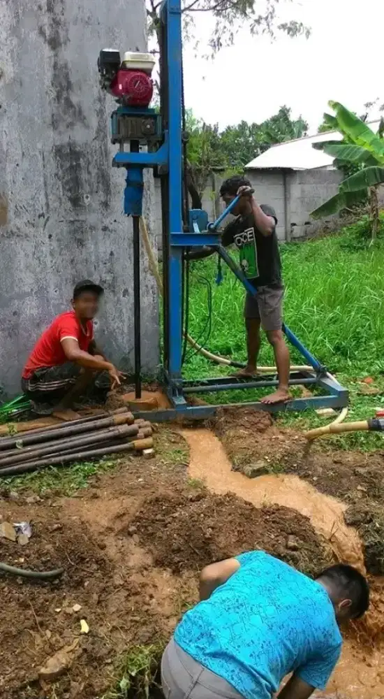 SUMUR BOR AIR BERGARANSI