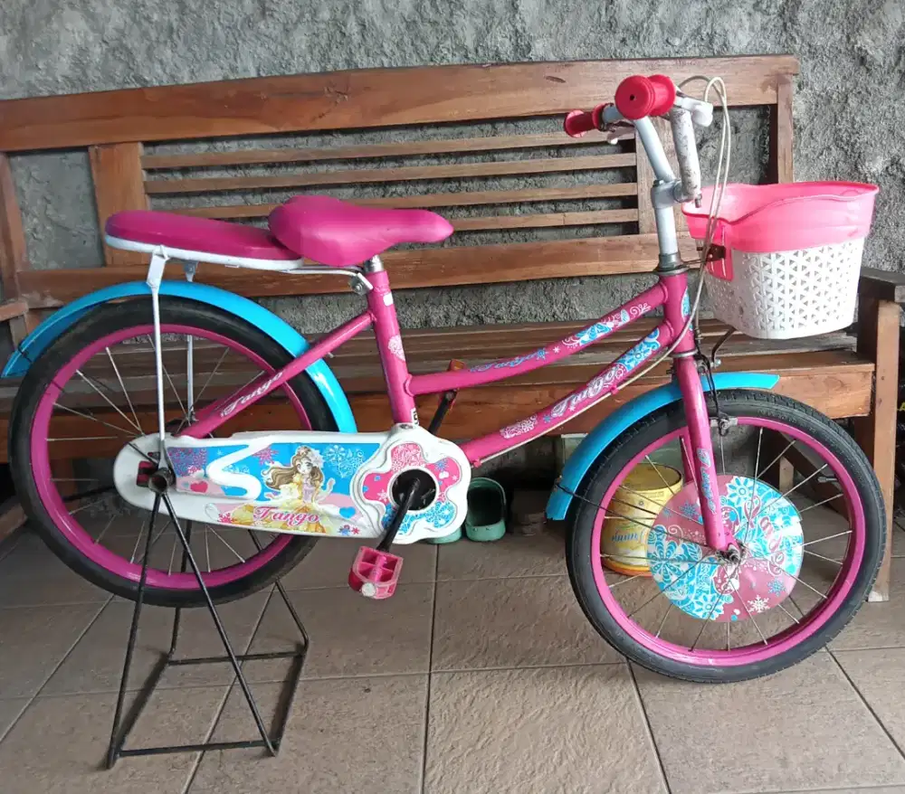 sepeda anak ukur 18