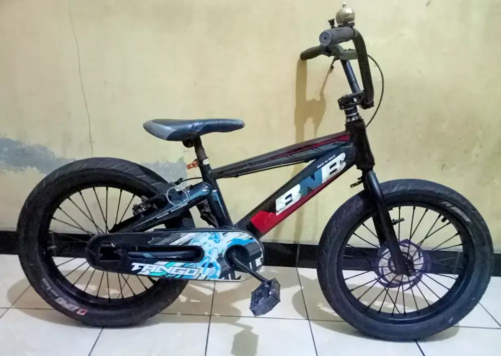 sepeda bmx ukur 18