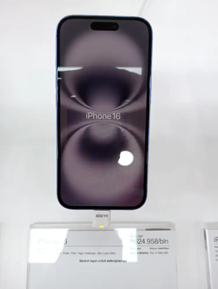 Cicilan iPhone 16 Series cukup KTP