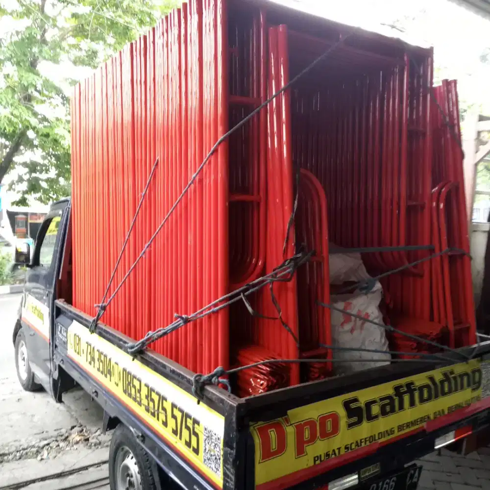 Gudang nya scaffolding Surabaya